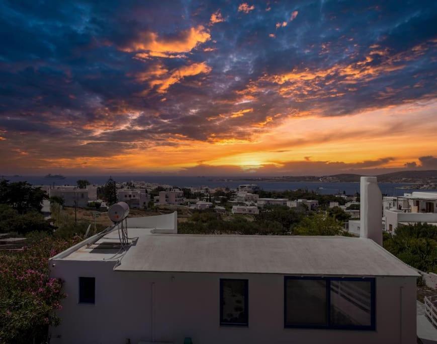 Villa Ble Paros 2 Exteriör bild