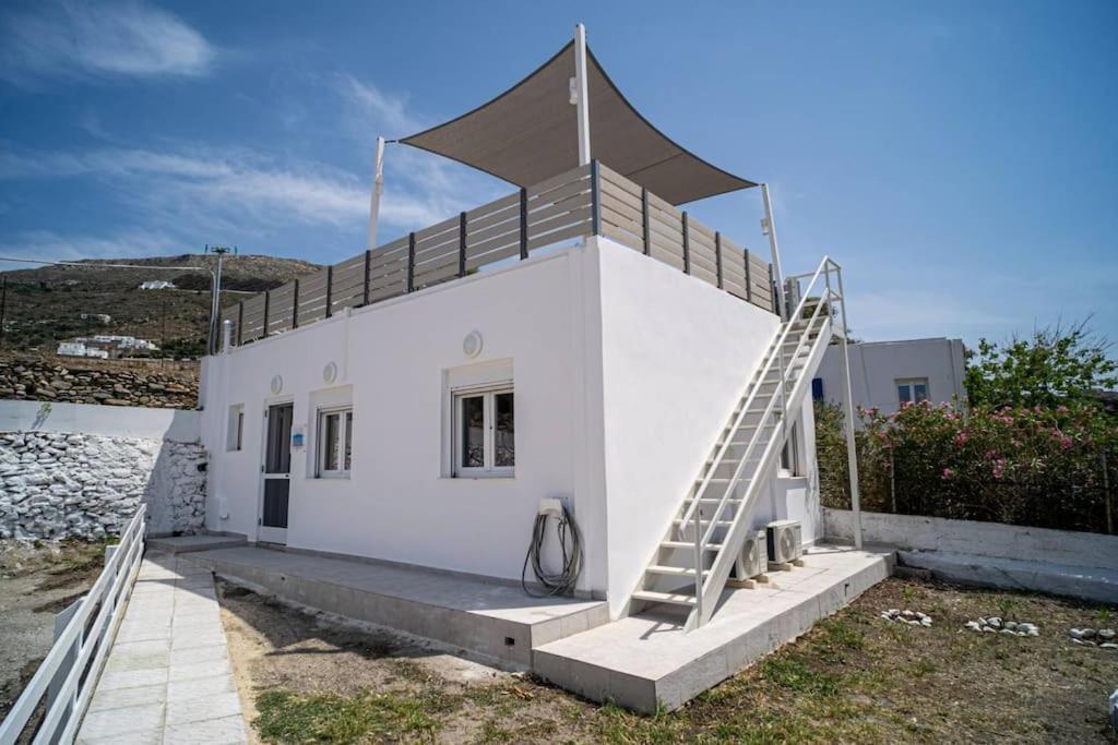 Villa Ble Paros 2 Exteriör bild
